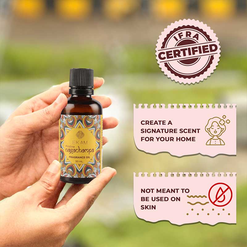 Pristine Nagachampa Fragrance Oil, 50ml