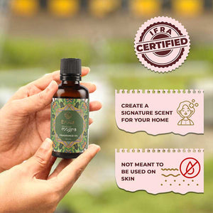 Madurai Mogra Fragrance Oil, 50ml