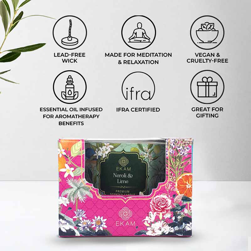 Neroli & Lime 3 oz DT Bowl Scented Candle