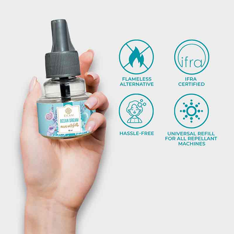 Ocean Dream Scented Plug In Air Freshener Kit