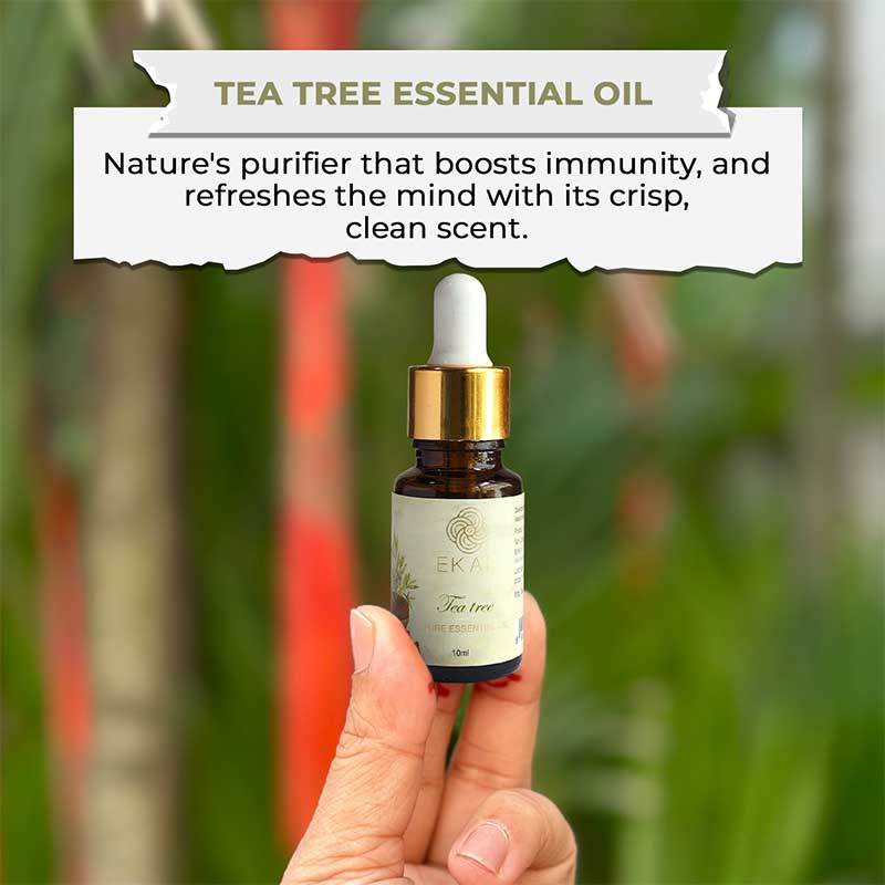 Tea Tree Essential Oil, 10 ml