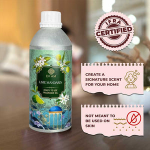 Lime Mandarin Ready to Use Fragrance Oil, 1L