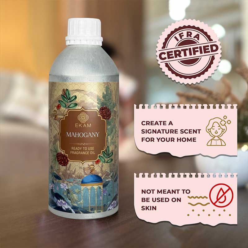 Mahogany Ready to Use Fragrance Oil, 1L