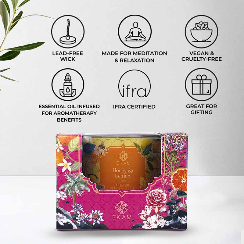 Honey & Lemon 3 oz DT Bowl Scented Candle