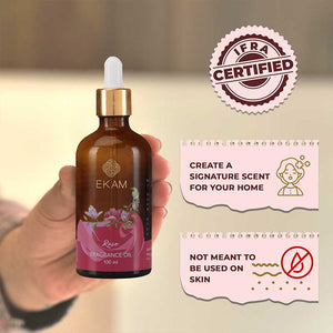 Rose Fragrance Oil, 100ml