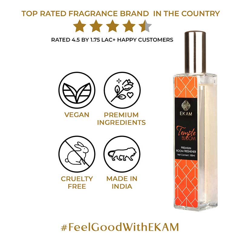 Temple Bloom Room Freshener Spray