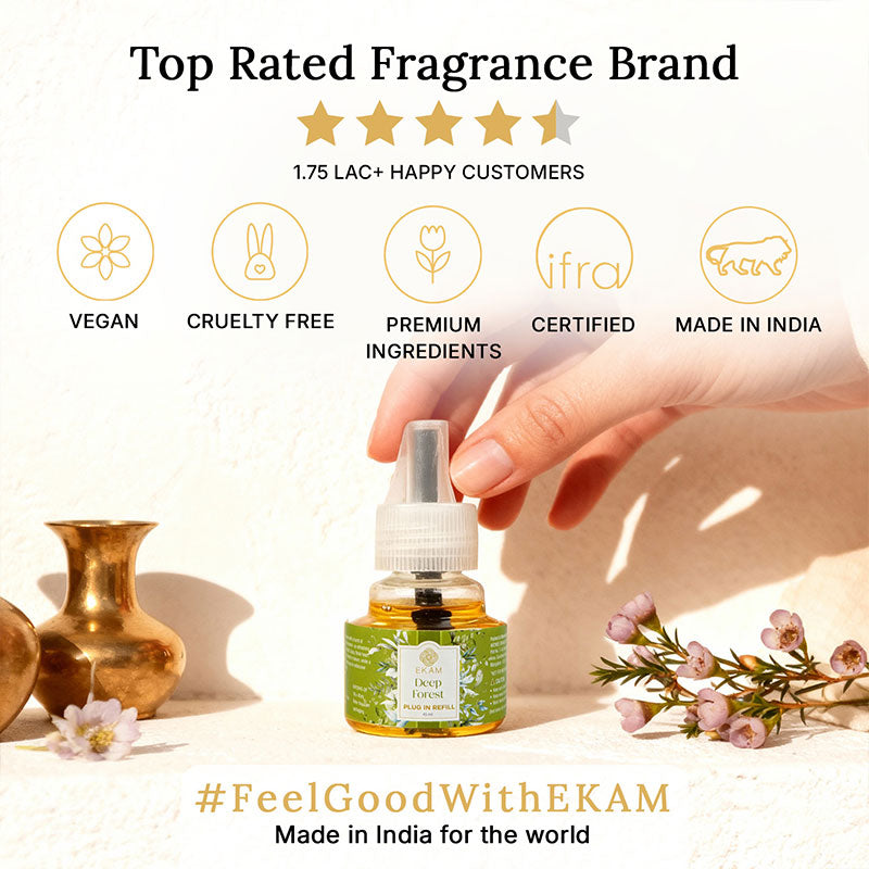 Deep Forest Plug In Air Freshener Refill| 45ml