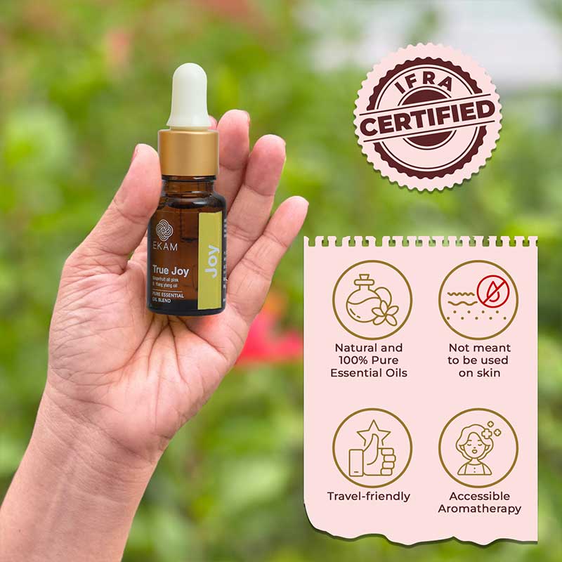 True Joy Pure Essential Oil Blend, Aromatherapy Series