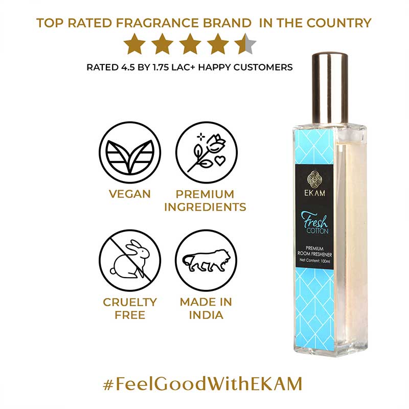Fresh Cotton Room Freshener Spray