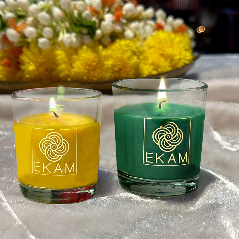 2 Pack Candle Gift Box |  Neroli & Nagachampa