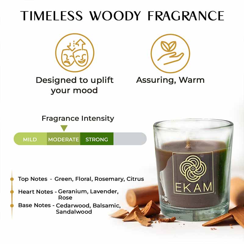 2 Pack Candle Gift Box |   Mahogany & Lemongrass