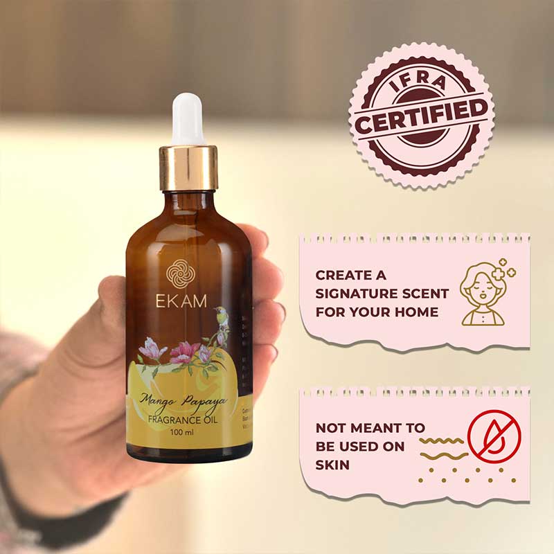 Mango Papaya Fragrance Oil, 100ml
