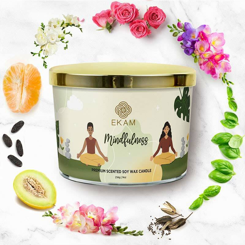 MINDFULNESS 3 WICK CANDLE