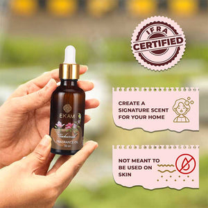 Teakwood Fragrance Oil, 50ml