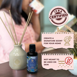 Lavender & Sandalwood Reed Diffuser Set
