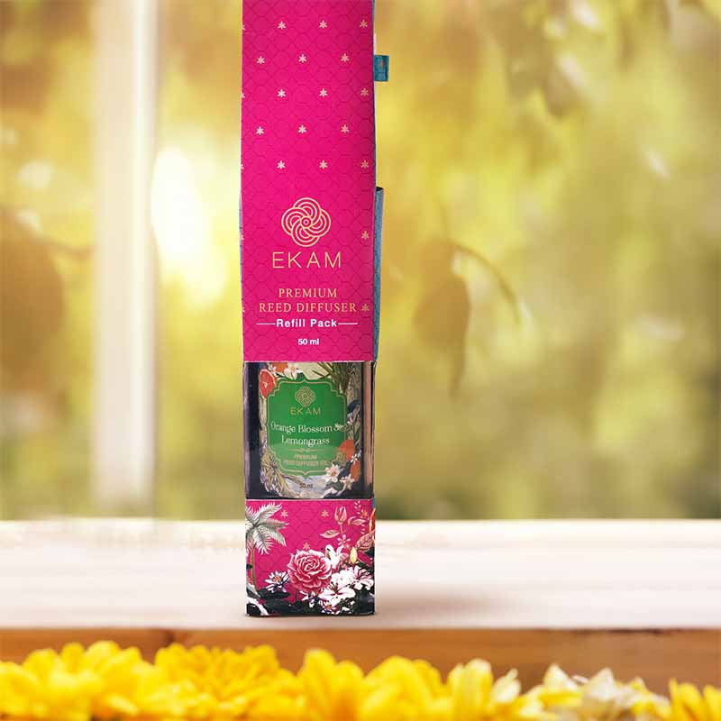 Orange Blossom & Lemongrass Reed Refill Oil, 50 ml