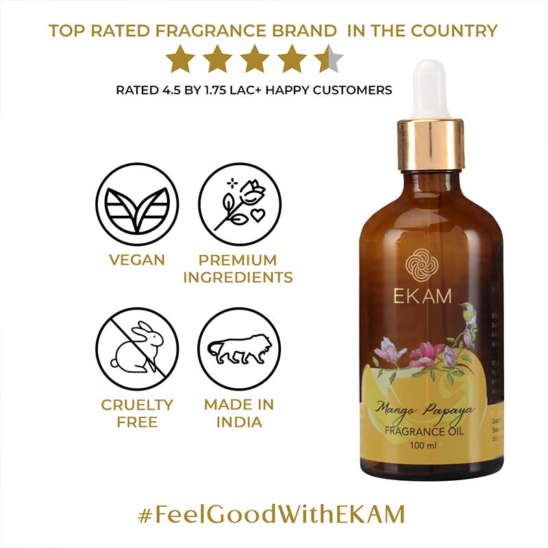 Mango Papaya Fragrance Oil, 100ml