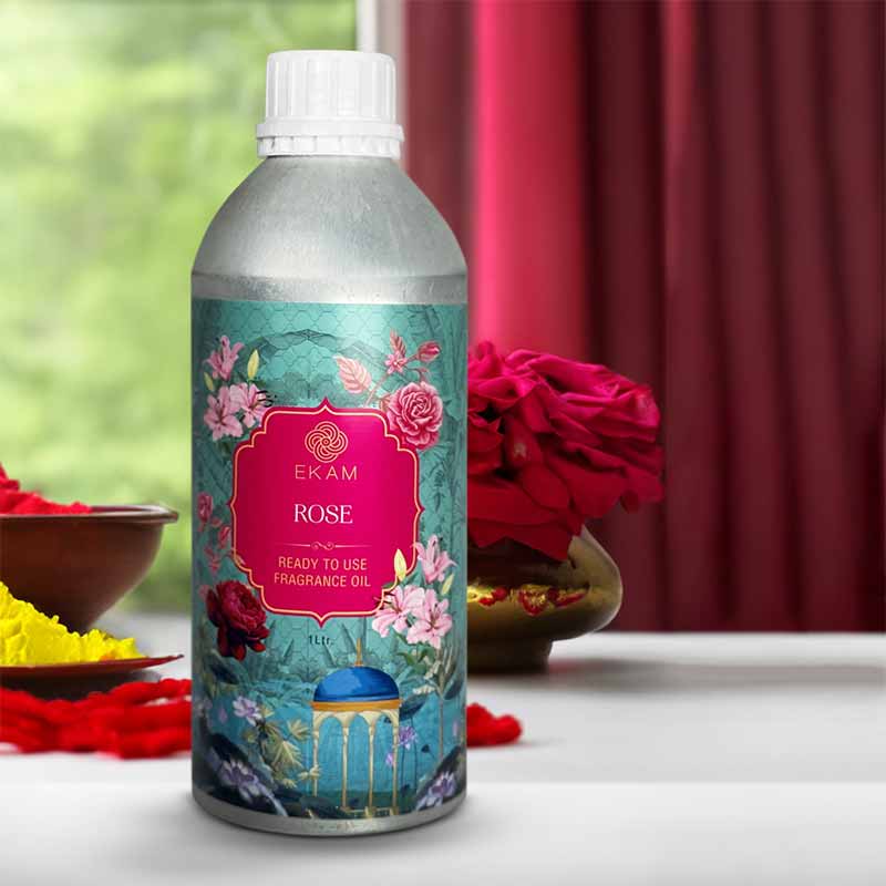 Rose Ready to Use Fragrance Oil, 1L