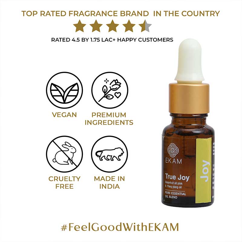 True Joy Pure Essential Oil Blend, Aromatherapy Series