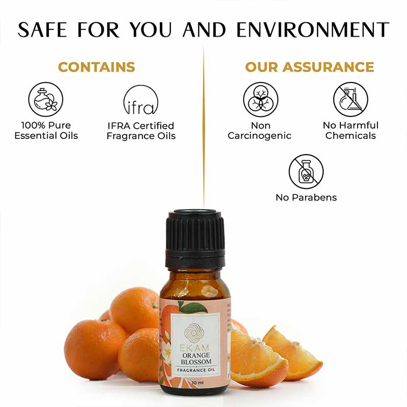 Orange Blossom Fragrance Oil, 10 ml