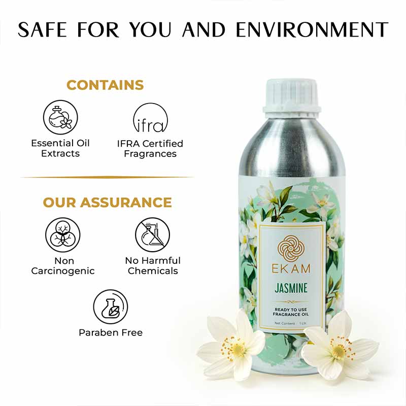 Jasmine Ready To Use Fragrance Oil, 1 Litre