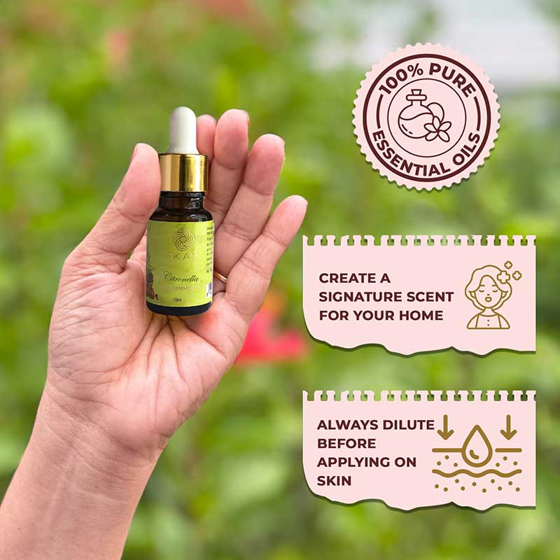 Citronella Essential Oil, 10 ml