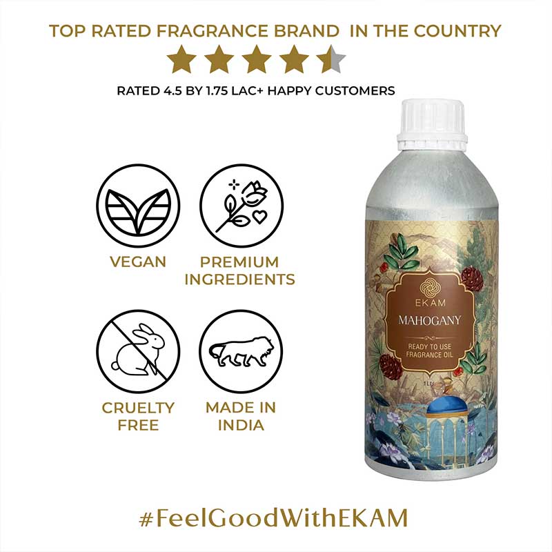 Mahogany Ready to Use Fragrance Oil, 1L