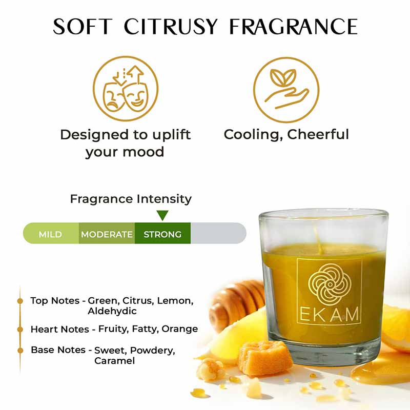 2 Pack Candle Gift Box | Honey and Lemon & Clary Sage