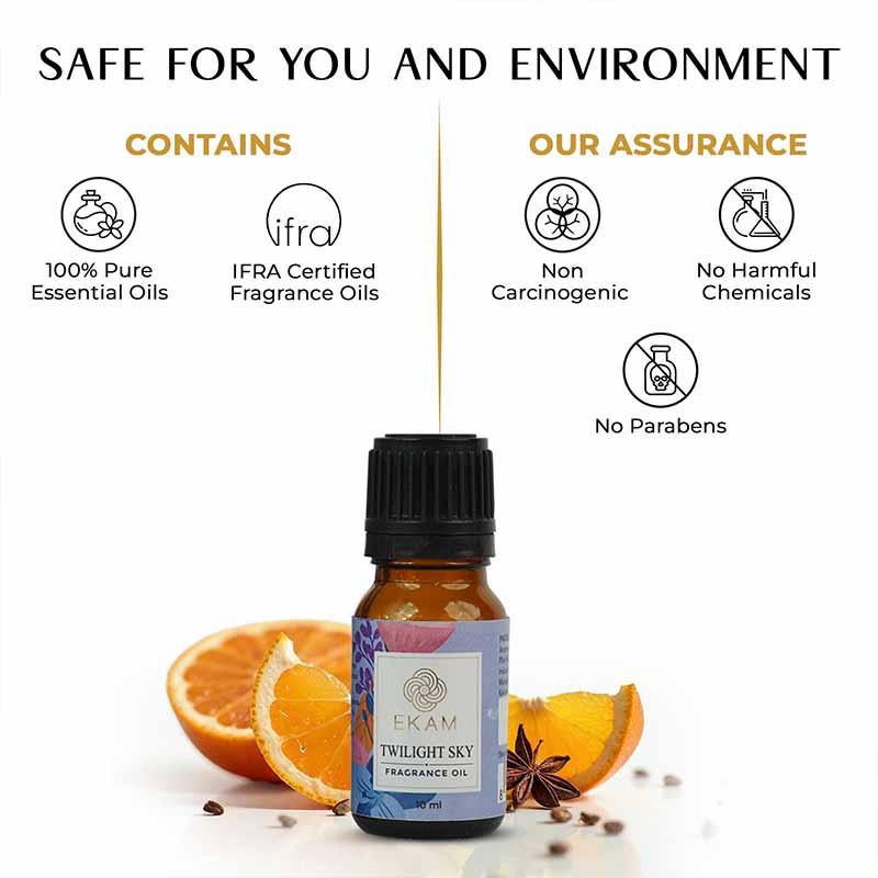 Twilight Sky Fragrance Oil, 10 ml