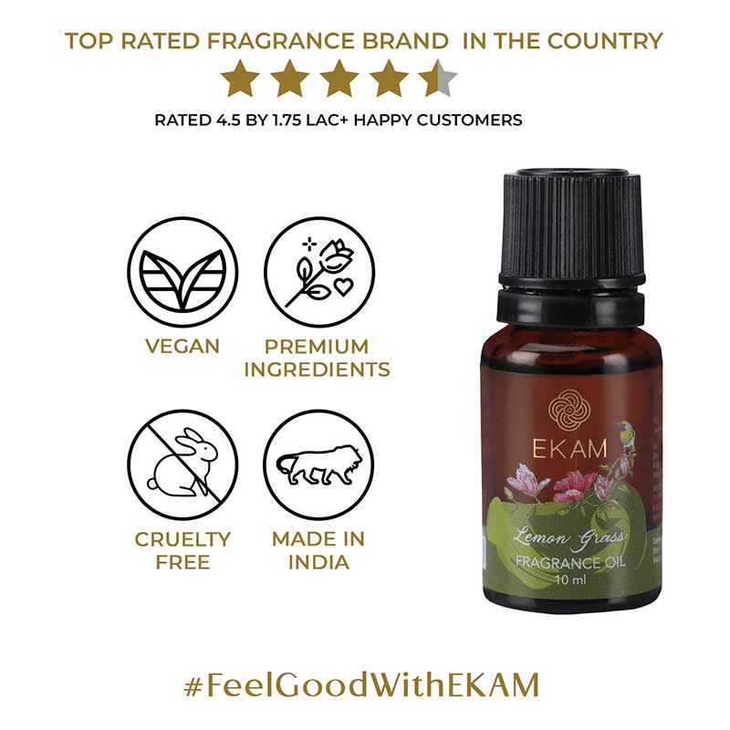 Lemongrass Fragrance Oil, 10ml