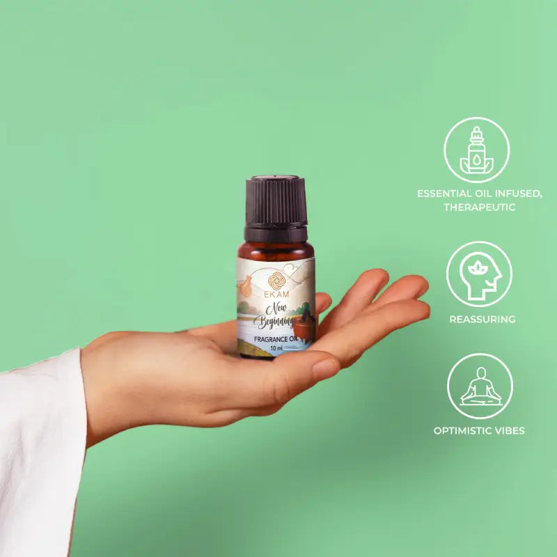 New Beginnings Fragrance Oil, 10 ml