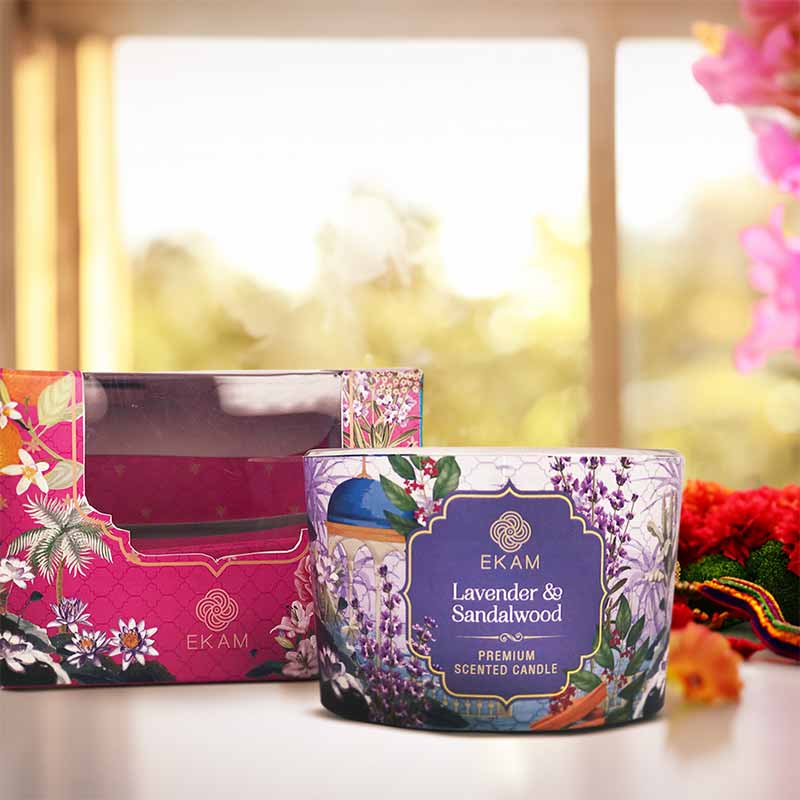Lavender & Sandalwood 3 oz DT Bowl Scented Candle