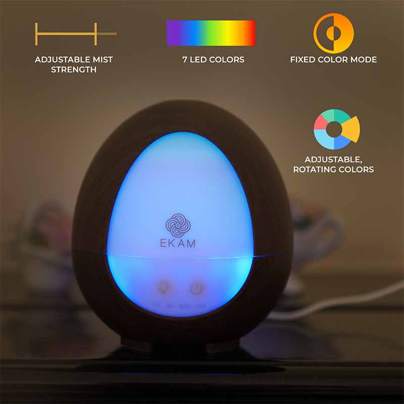 YX264-Darkwood Aroma Diffuser