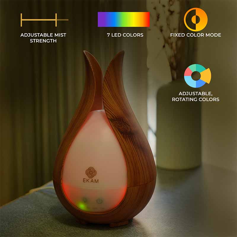 YX263-Lightwood Aroma Diffuser