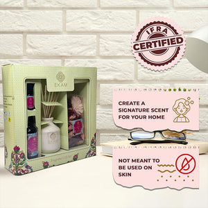 Rose & Lily Reed Diffuser & Potpourri Gift Set