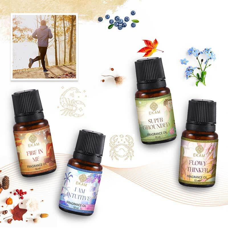 Flowy Thinker Fragrance Oil, 10 ml