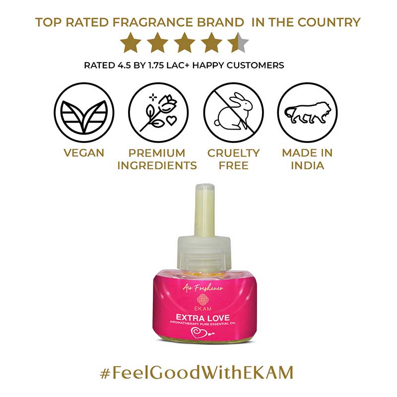 Extra Love Aromatherapy Plug-In Refill Oil- 35 ml