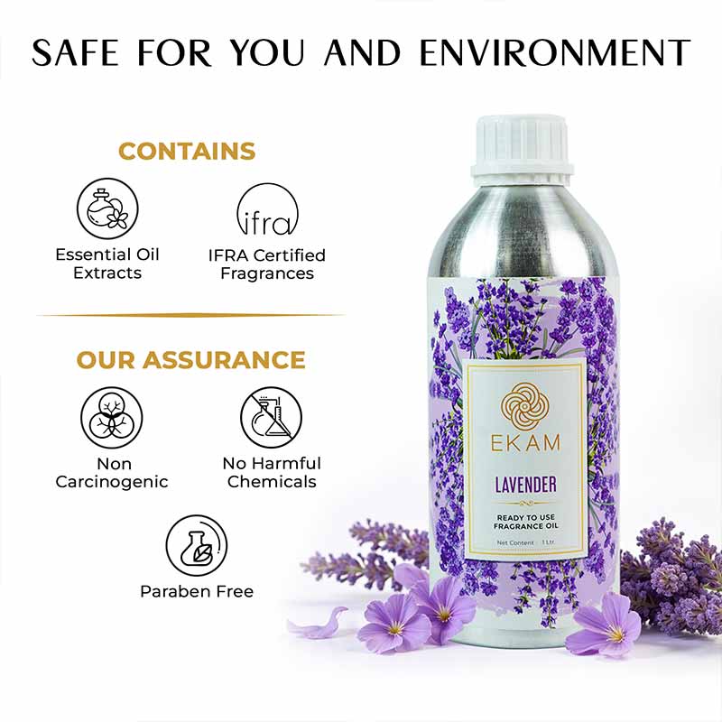 Lavender Ready To Use Fragrance Oil, 1 Litre