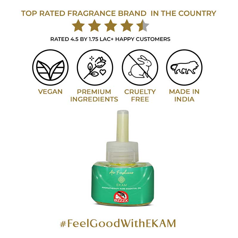 Mosquito Repellent Aromatherapy Plug In Refill Oil-35 ml for Protection from Mosquito Bites