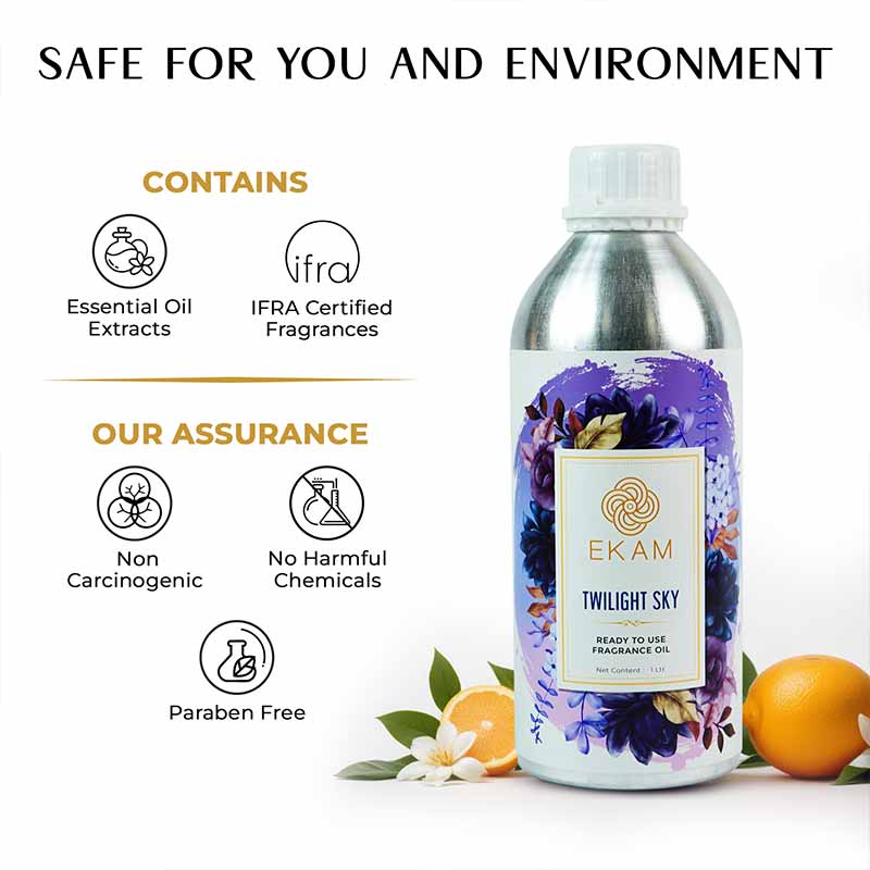 Twilight Sky Ready To Use Fragrance Oil, 1 Litre