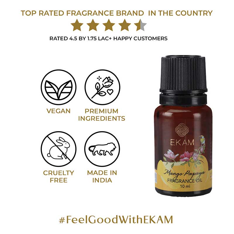 Mango Papaya Fragrance Oil, 10ml
