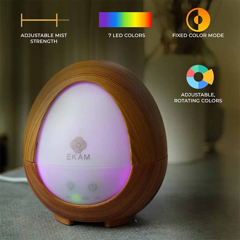 YX264-Lightwood Aroma Diffuser