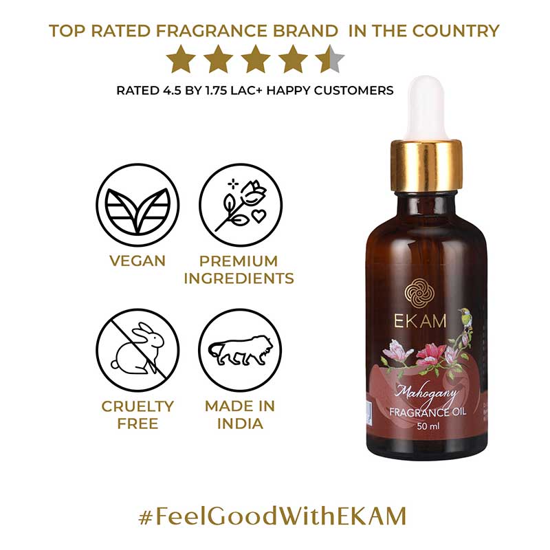 Mahogany Fragrance Oil, 50ml