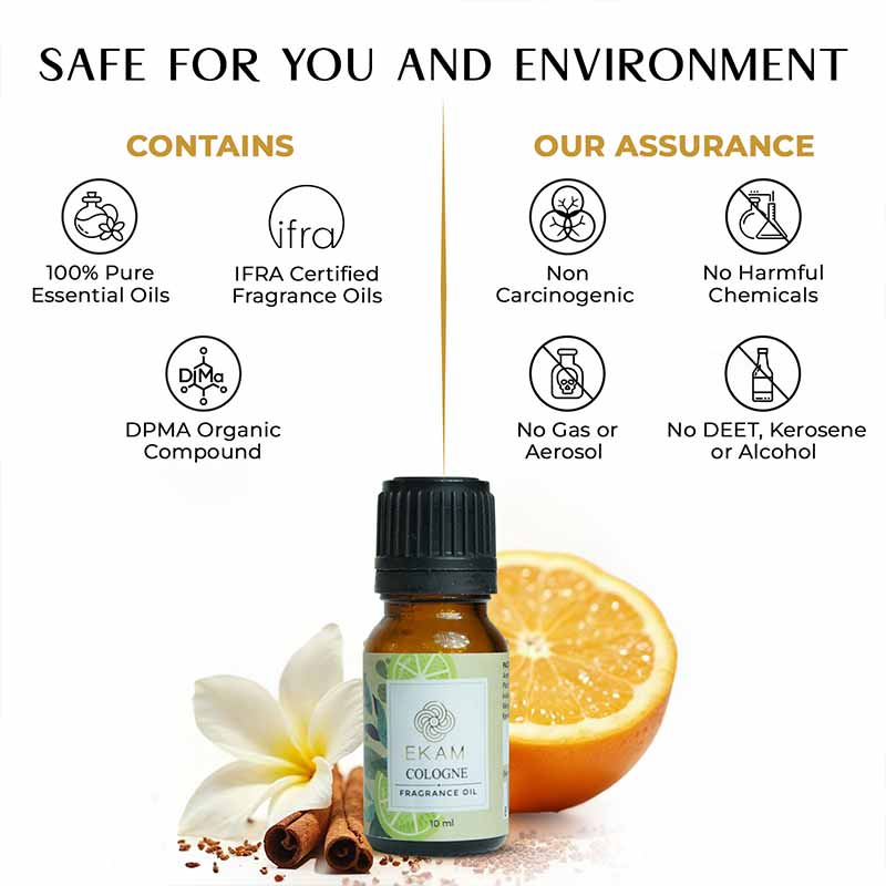 Cologne Fragrance Oil, 10 ml