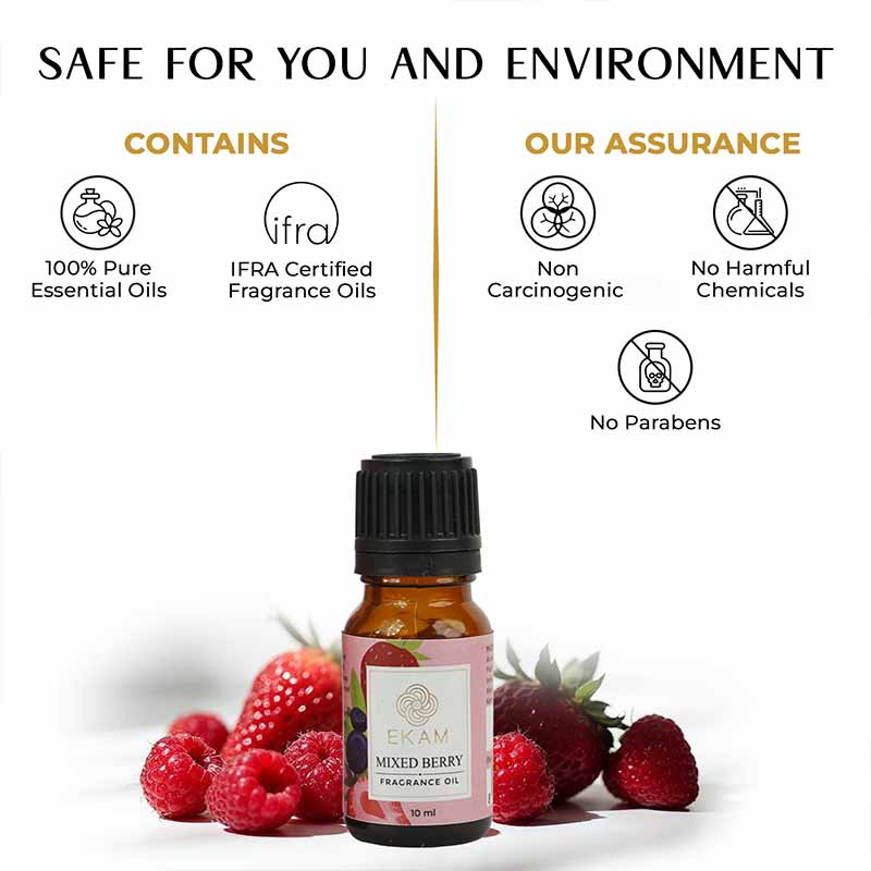 Mixed Berry Fragrance Oil, 10 ml