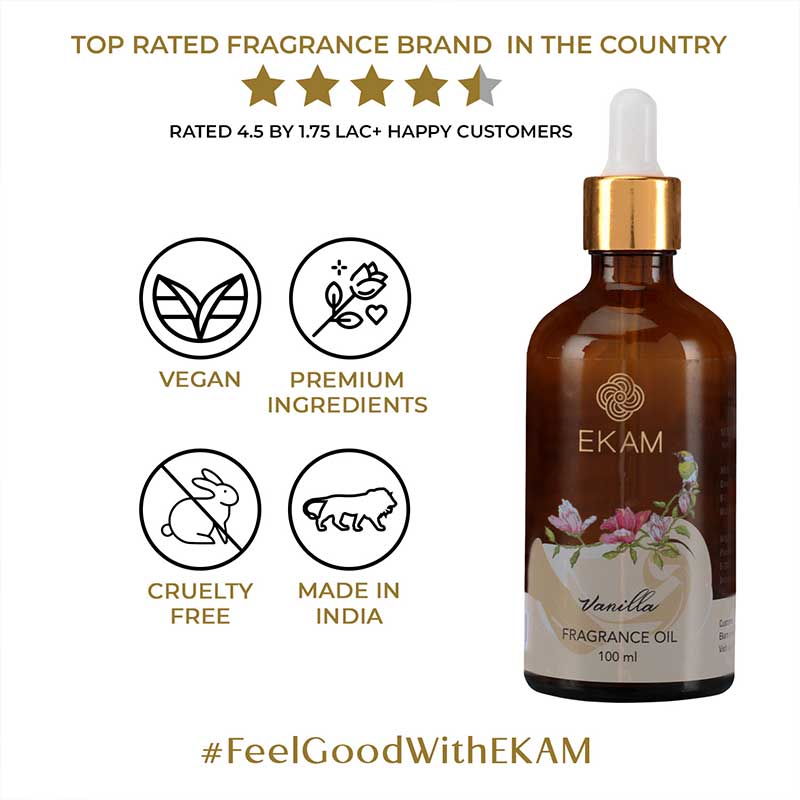 Vanilla Fragrance Oil, 100ml