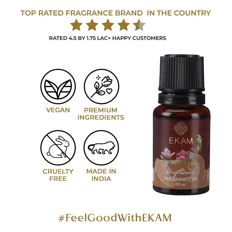 Driftwood Fragrance Oil, 10ml