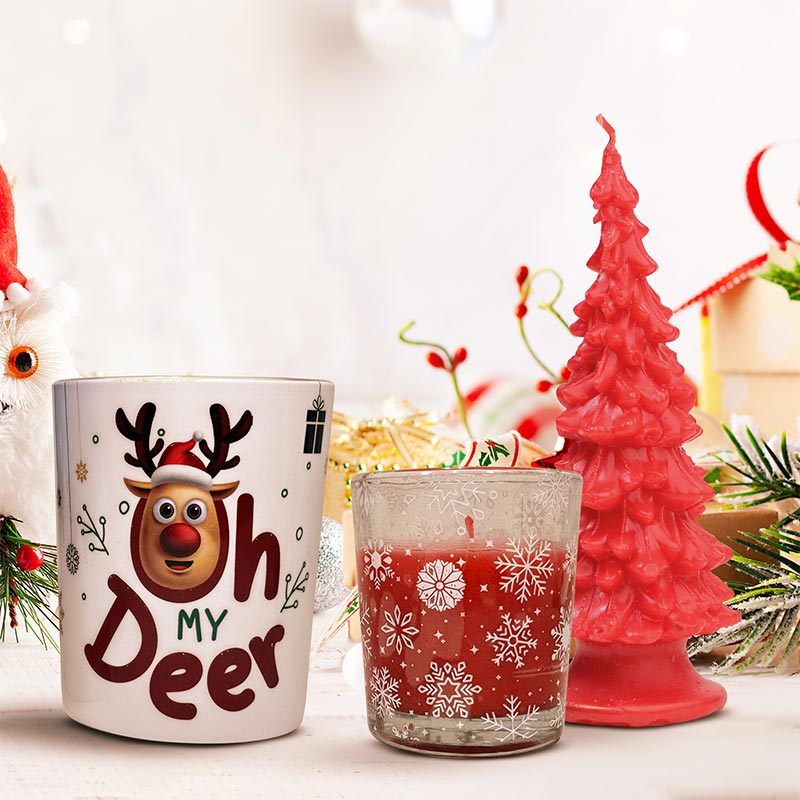 Oh My Deer 7 oz Scented Candle