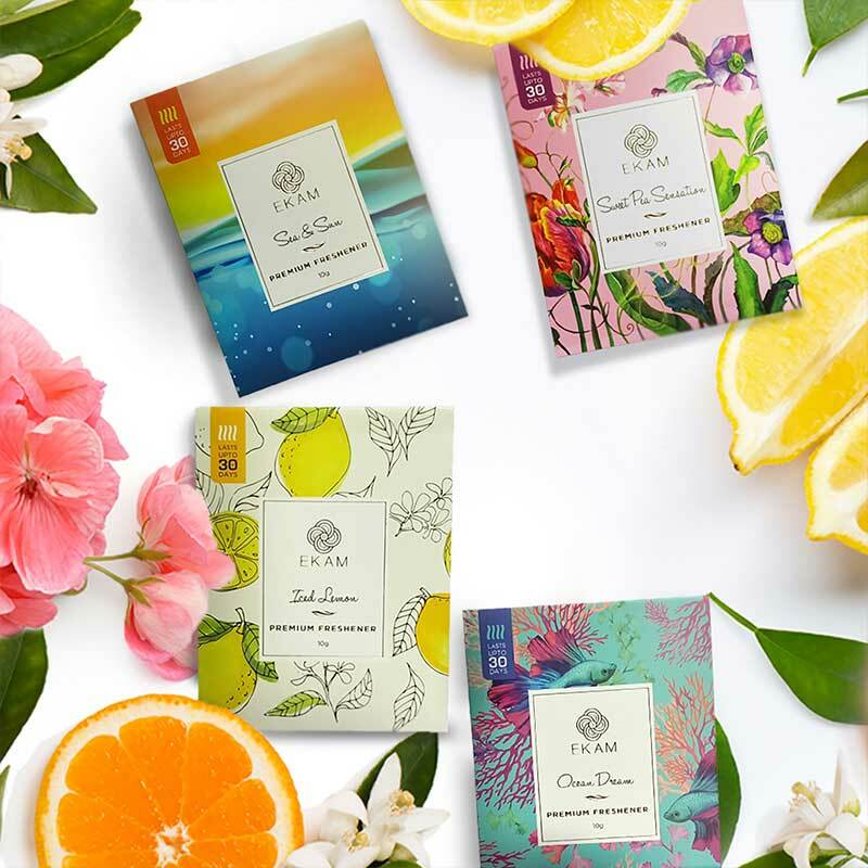 Sweet Pea Sensation Premium Freshener Sachet