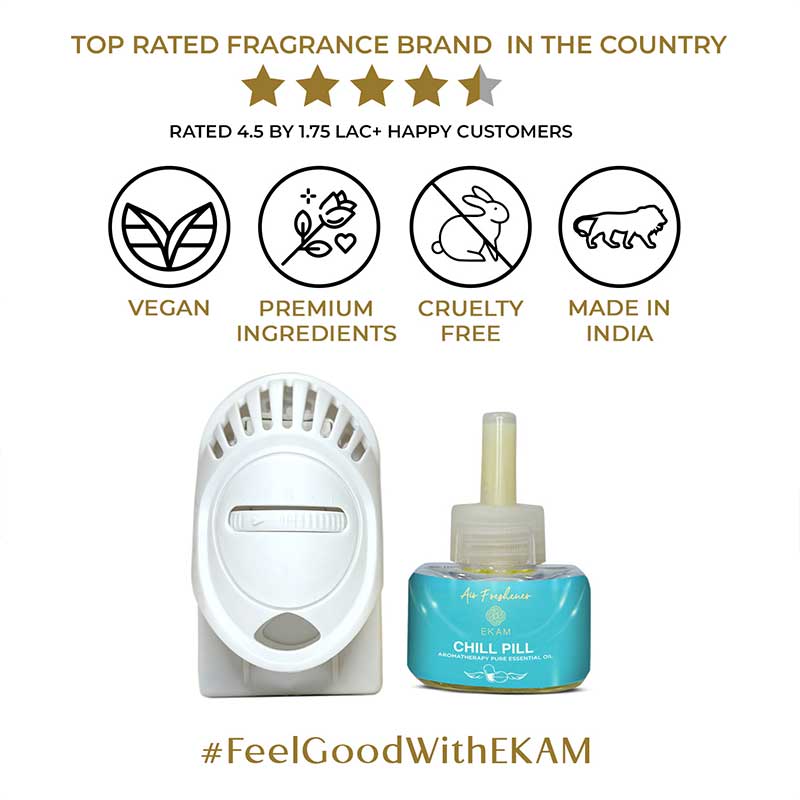 Chill Pill Aromatherapy Plug-In Kit